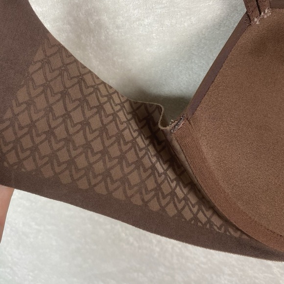 Victoria's Secret Very Sexy Push-Up Bra Size 36C Brown Smooth - Picture 5 of 9